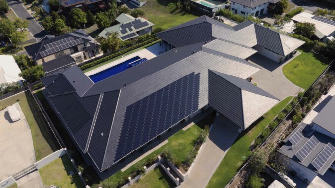 Sistema Solar fotovoltaico 1